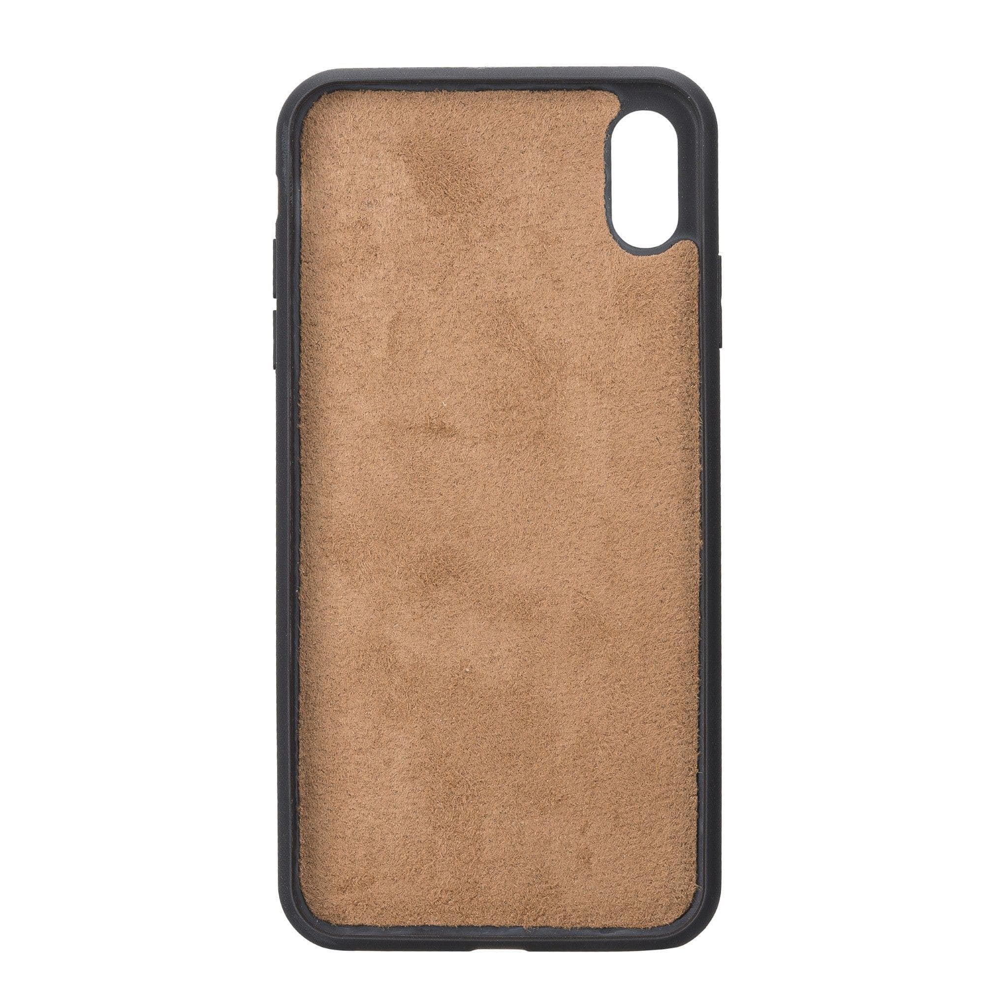 Magic iPhone XS Max Detachable Genuine Leather Case / MW