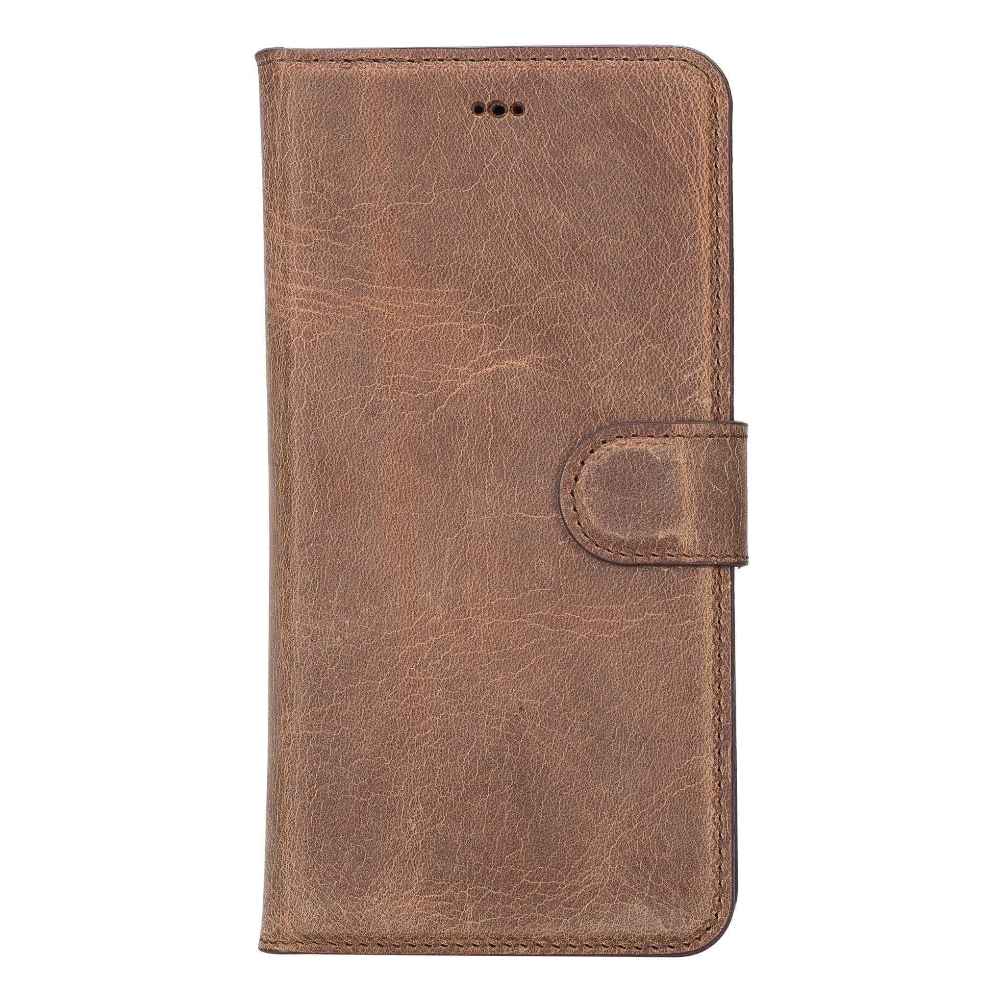 Magic iPhone XS Max Detachable Genuine Leather Case / MW