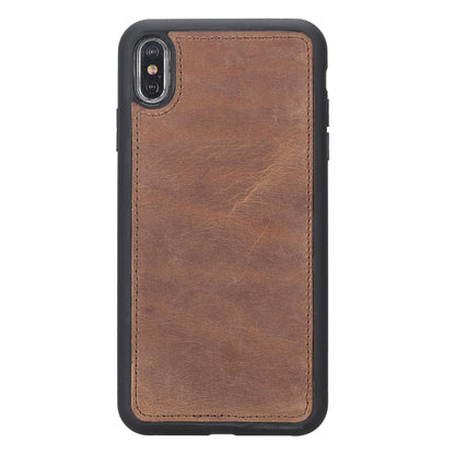 Magic iPhone XS Max Detachable Genuine Leather Case / MW