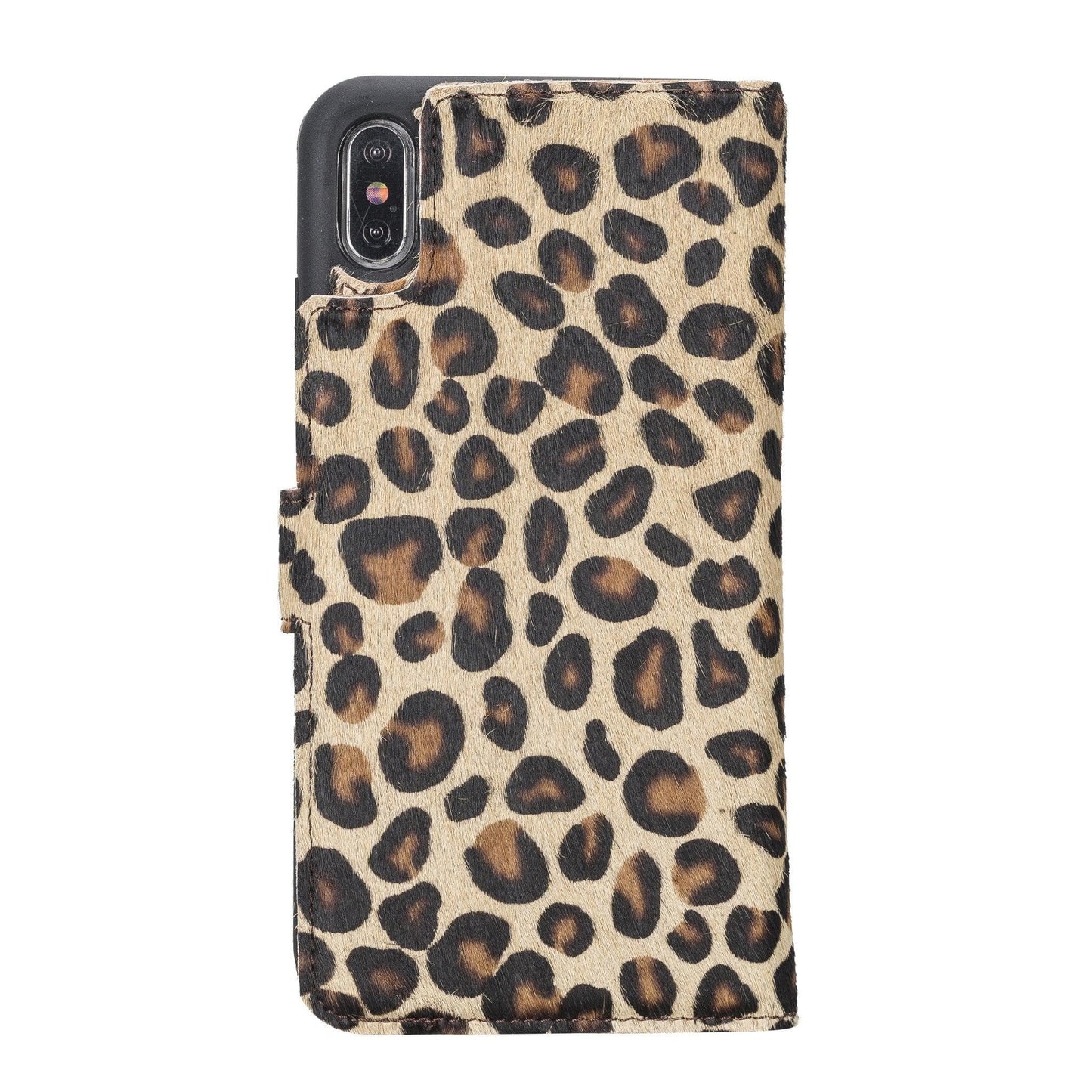 Magic iPhone XS Max Detachable Genuine Leather Case / MW