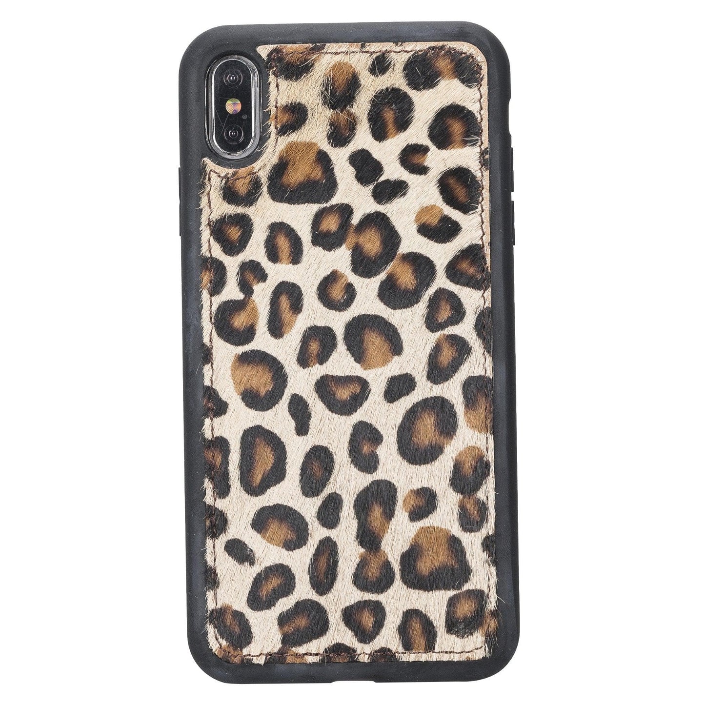 Magic iPhone XS Max Detachable Genuine Leather Case / MW