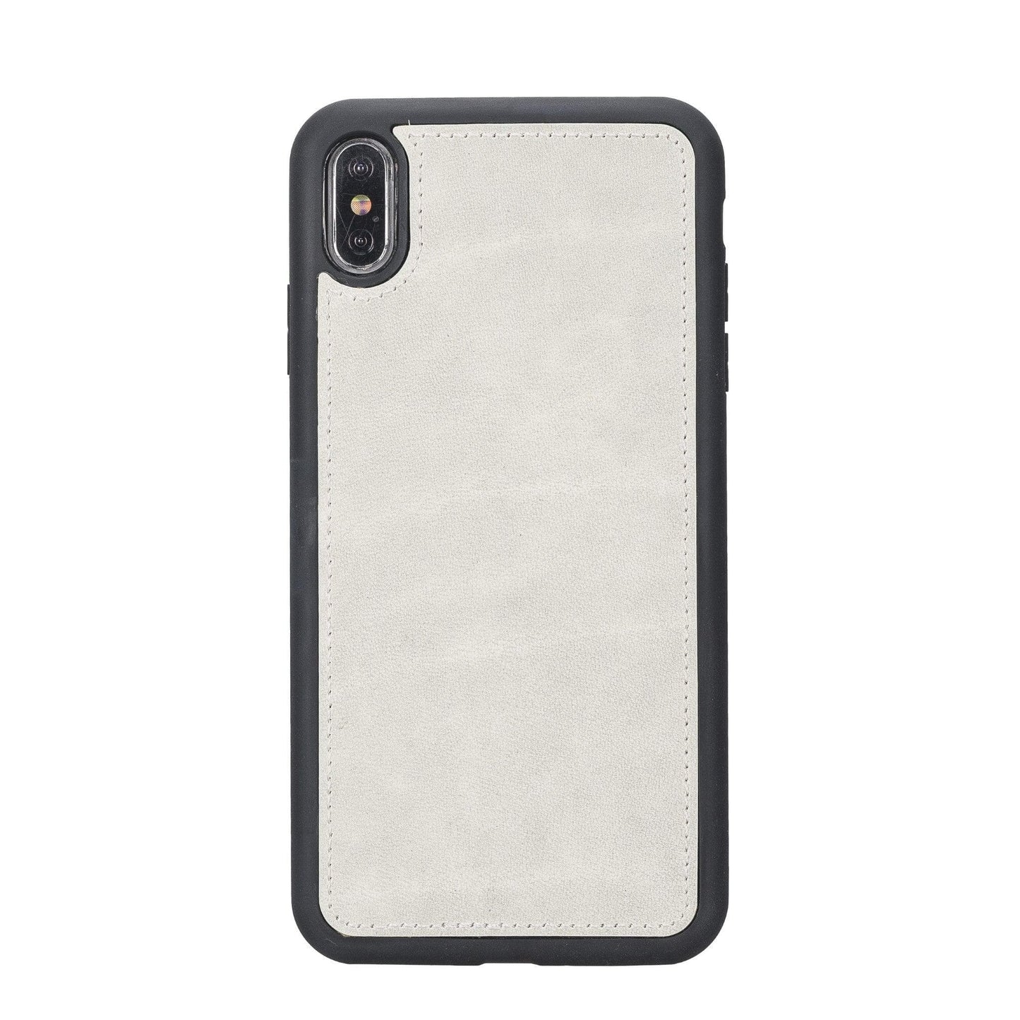 Magic iPhone XS Max Detachable Genuine Leather Case / MW