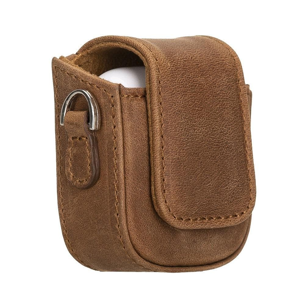 Aria AirPods 1st and 2nd Generation Genuine Leather Case