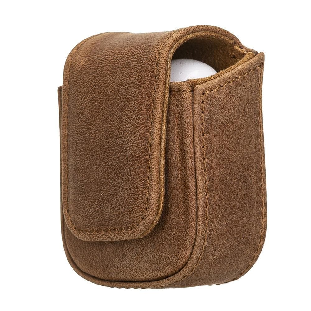 Aria AirPods 1st and 2nd Generation Genuine Leather Case
