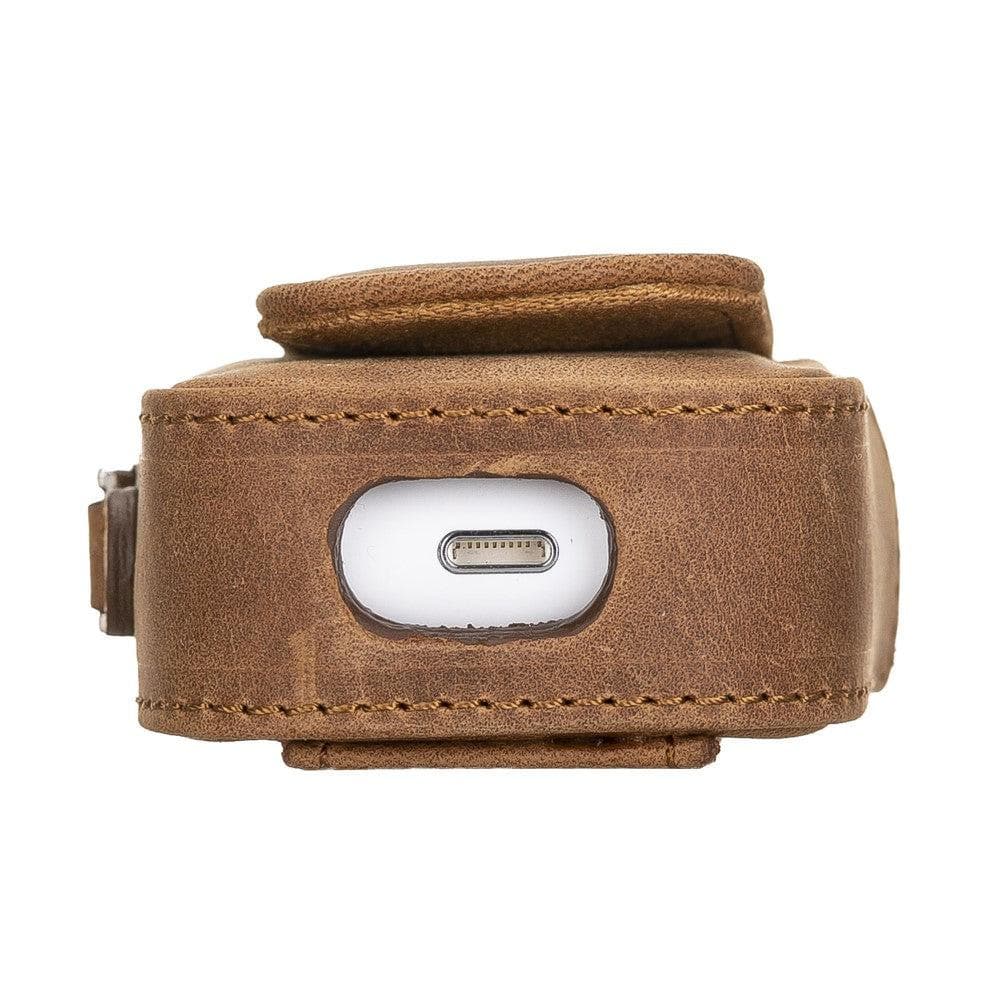 Aria AirPods 1st and 2nd Generation Genuine Leather Case