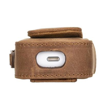 Aria AirPods 1st and 2nd Generation Genuine Leather Case