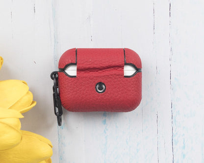 Juni AirPods Pro 2nd and 1st Generation Genuine Leather Case