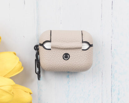 Juni AirPods Pro 2nd and 1st Generation Genuine Leather Case