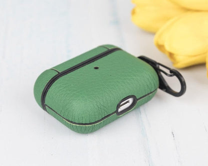 Juni AirPods Pro 2nd and 1st Generation Genuine Leather Case