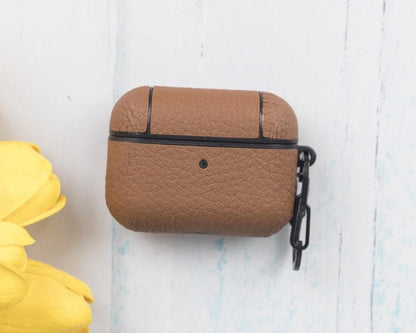 Juni AirPods Pro 2nd and 1st Generation Genuine Leather Case