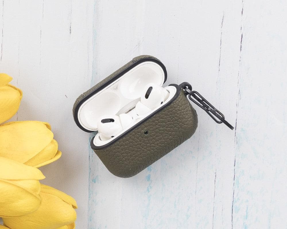 Juni AirPods 3rd Generation Genuine Leather Case