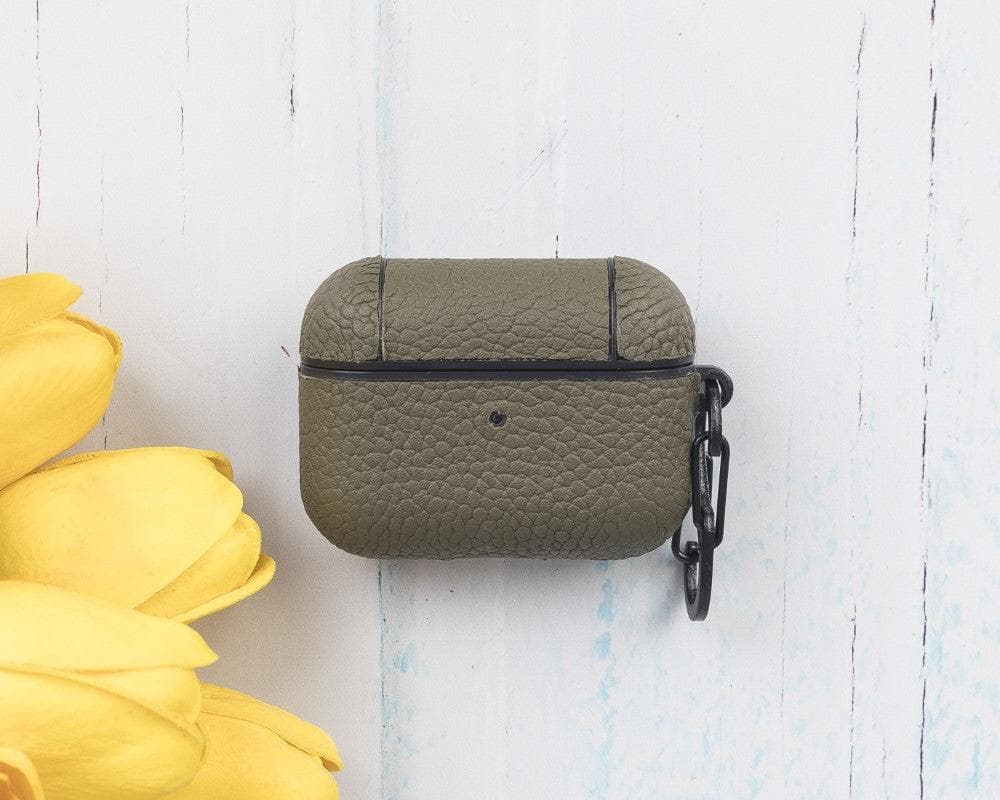 Juni AirPods Pro 2nd and 1st Generation Genuine Leather Case