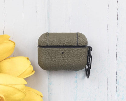 Juni AirPods Pro 2nd and 1st Generation Genuine Leather Case