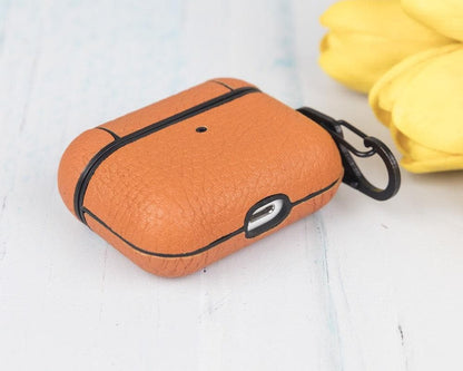 Juni AirPods Pro 2nd and 1st Generation Genuine Leather Case