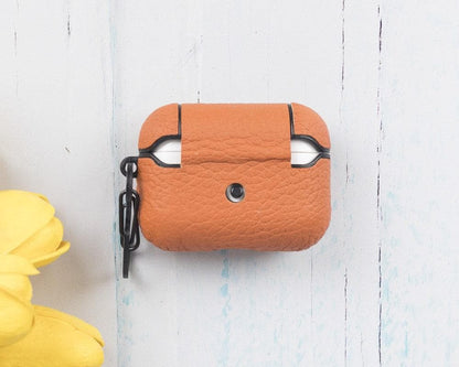 Juni AirPods Pro 2nd and 1st Generation Genuine Leather Case