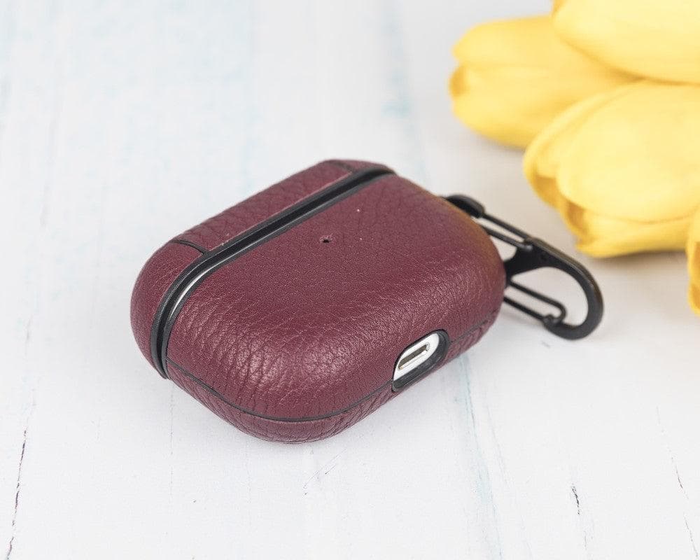 Juni AirPods 3rd Generation Genuine Leather Case