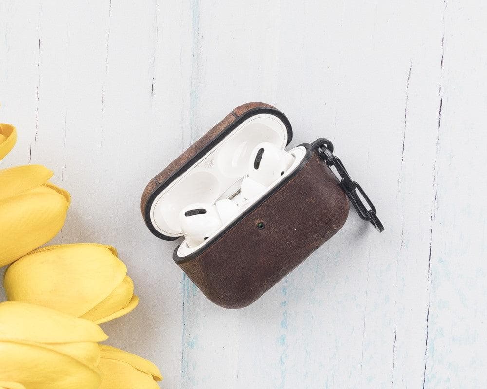 Juni AirPods 3rd Generation Genuine Leather Case