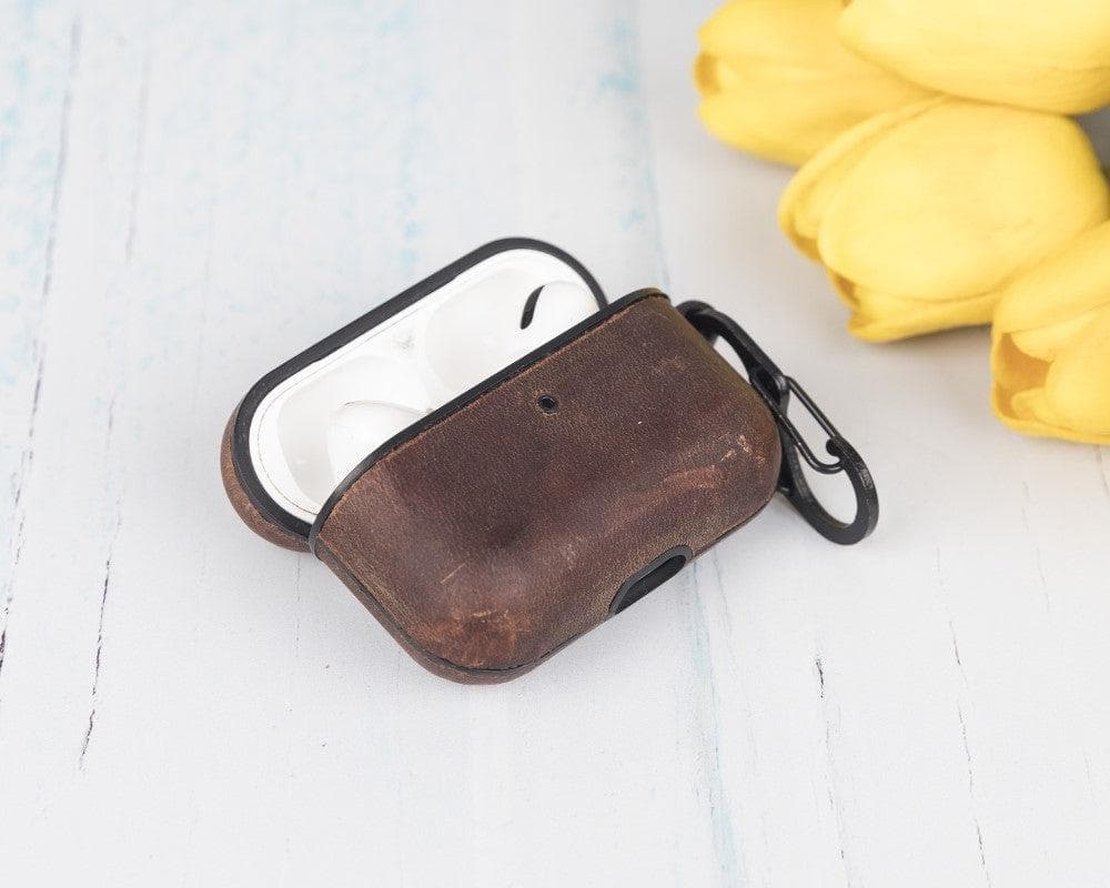 Juni AirPods 3rd Generation Genuine Leather Case