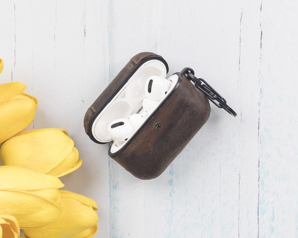 Juni AirPods 3rd Generation Genuine Leather Case