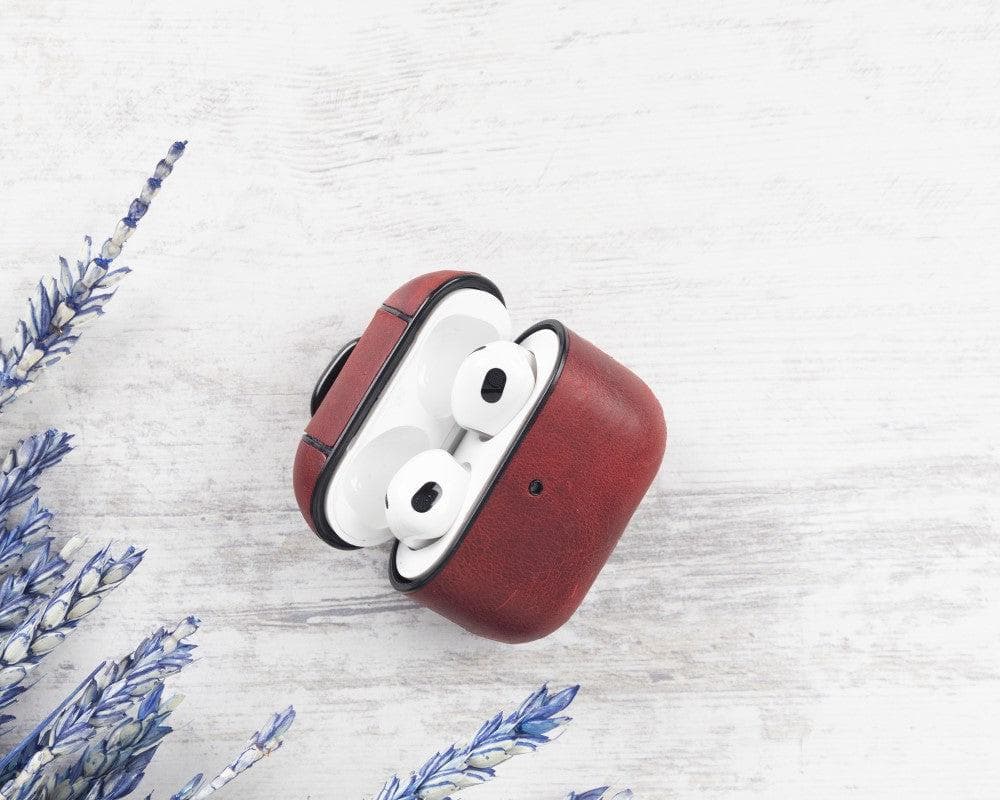 Juni AirPods 3rd Generation Genuine Leather Case