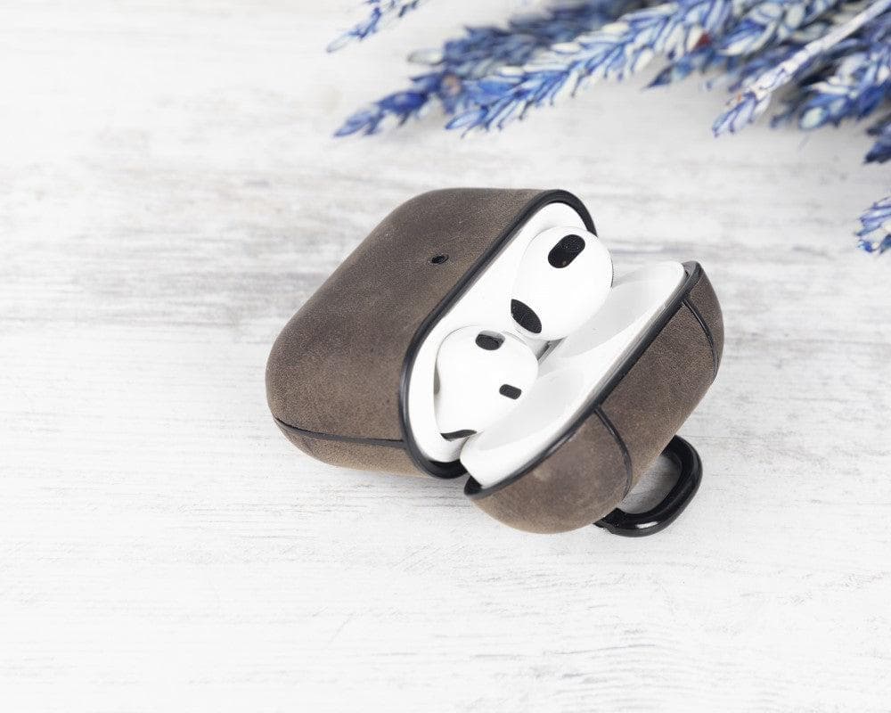 Juni AirPods Pro 2nd and 1st Generation Genuine Leather Case