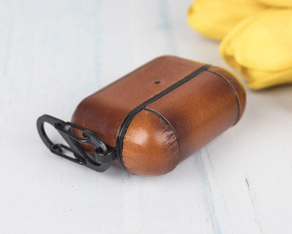 Juni AirPods Pro 2nd and 1st Generation Genuine Leather Case