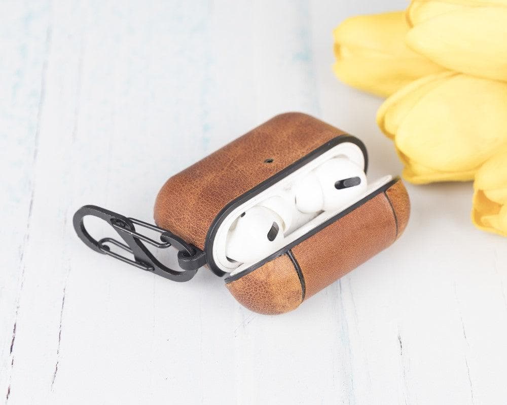 Juni AirPods 3rd Generation Genuine Leather Case