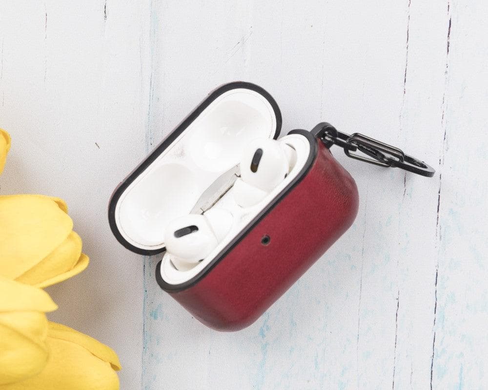 Juni AirPods Pro 2nd and 1st Generation Genuine Leather Case