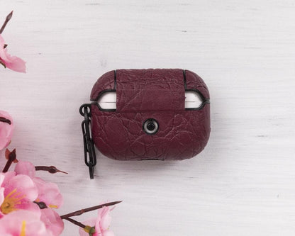 Juni AirPods Pro 2nd and 1st Generation Genuine Leather Case