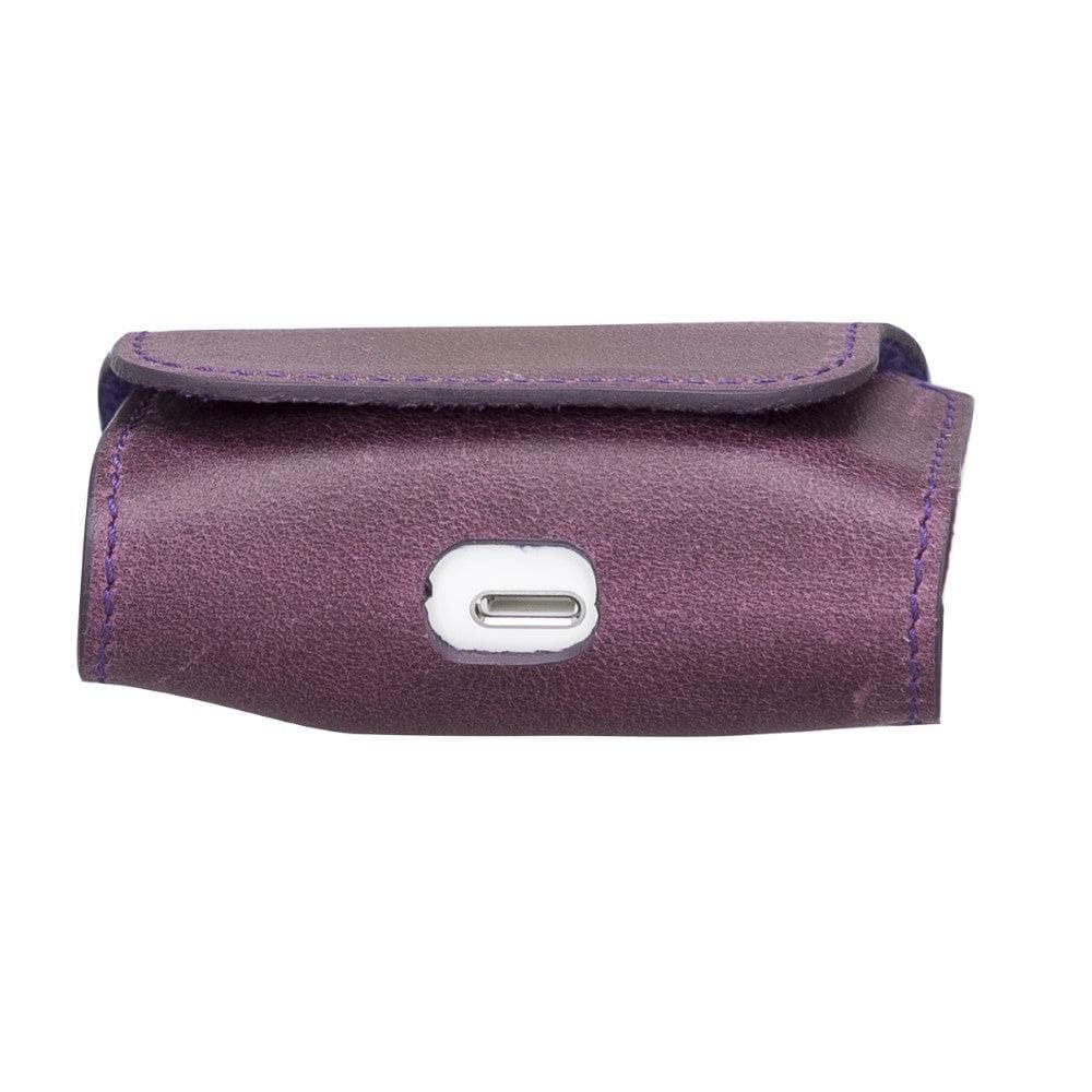 Maui Magnet AirPods Genuine Leather Case