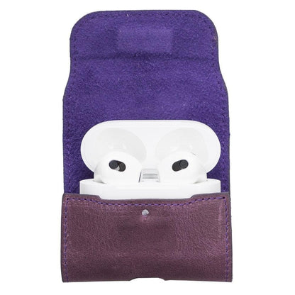 Maui Magnet AirPods Genuine Leather Case