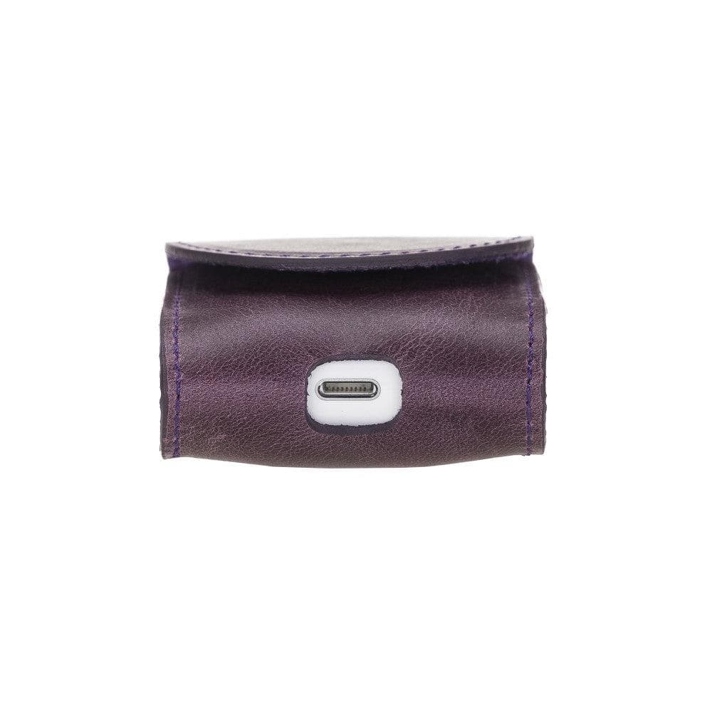 Maui Magnet AirPods Genuine Leather Case