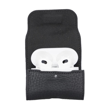 Maui Magnet AirPods Genuine Leather Case