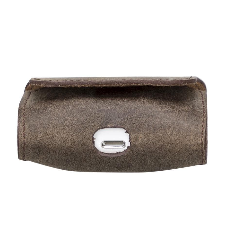 Maui Magnet AirPods Genuine Leather Case