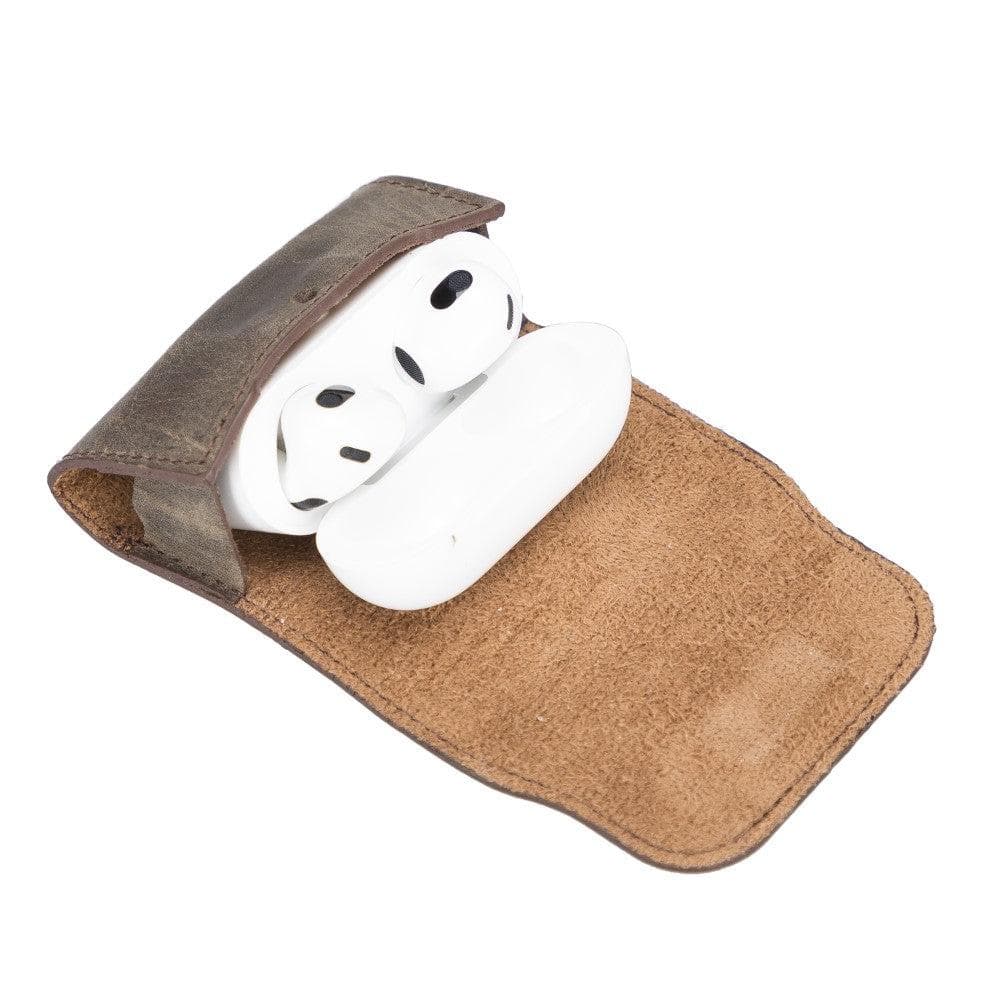 Maui Magnet AirPods Genuine Leather Case