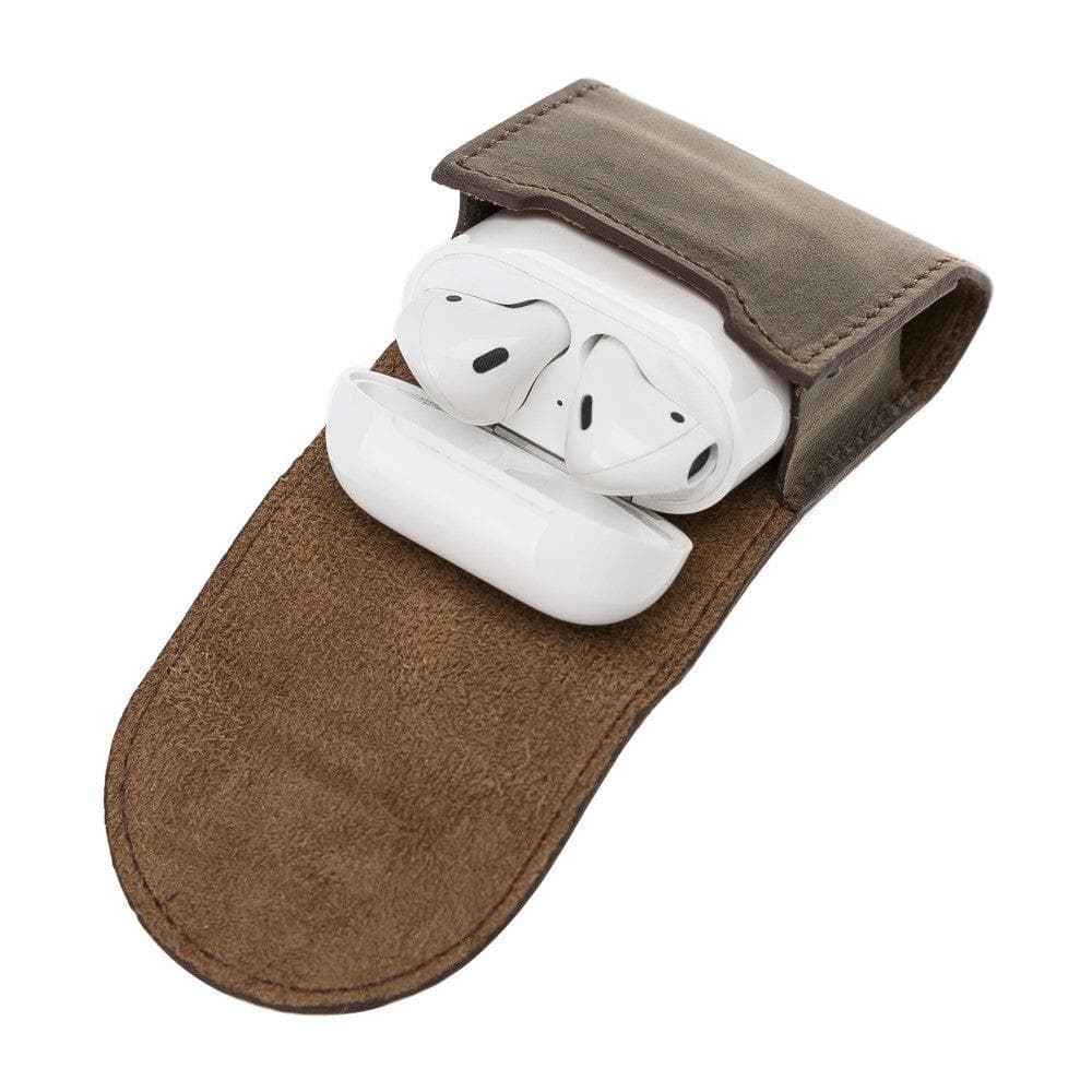 Maui Magnet AirPods Genuine Leather Case