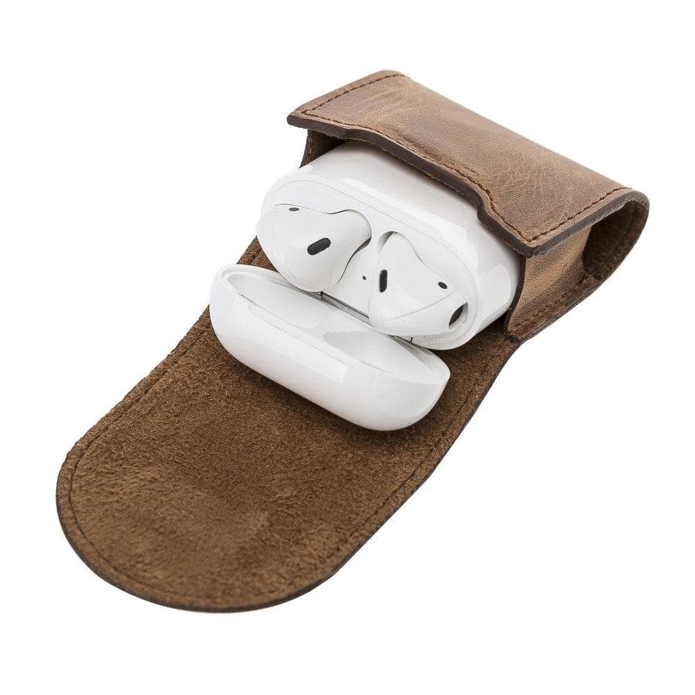 Maui Magnet AirPods Genuine Leather Case