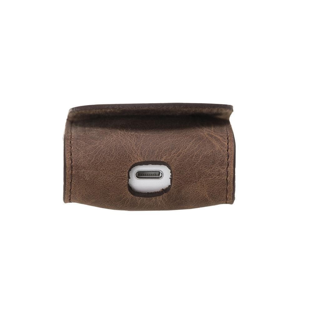 Maui Magnet AirPods Genuine Leather Case