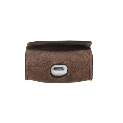 Maui Magnet AirPods Genuine Leather Case