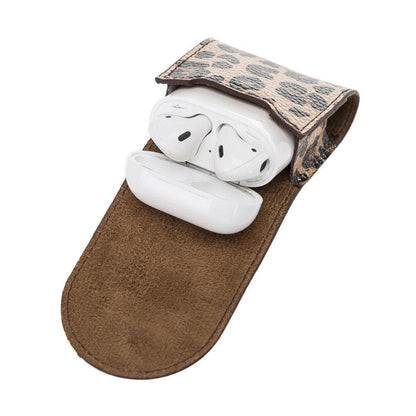 Maui Magnet AirPods Genuine Leather Case