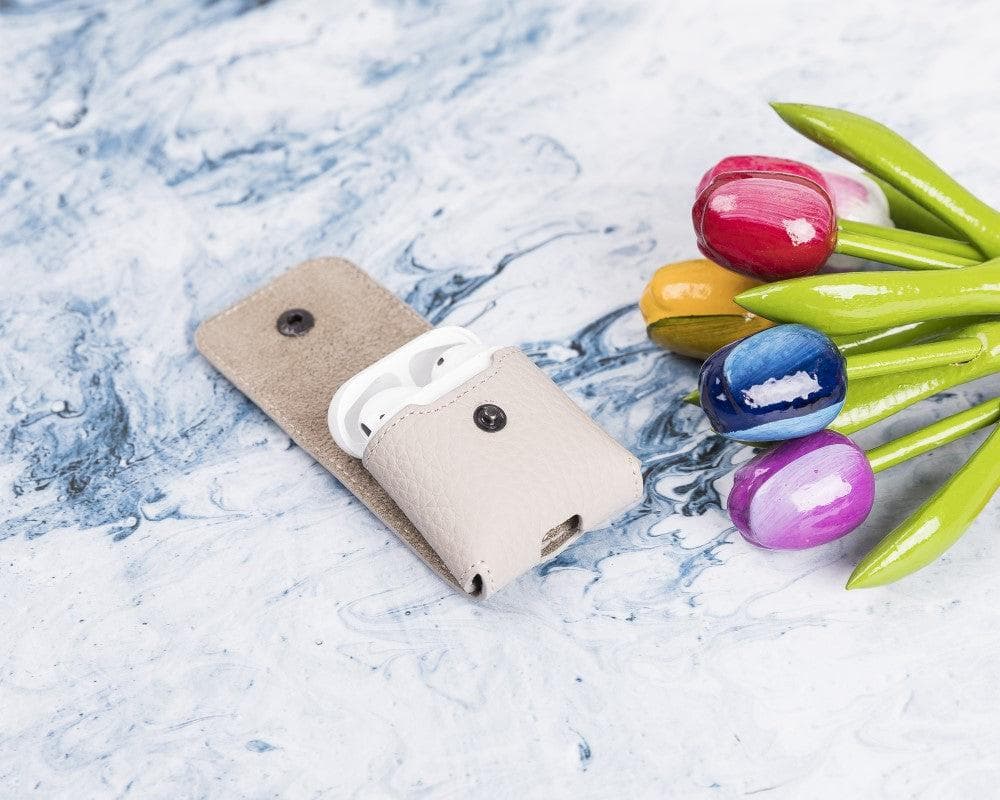 Maui Magnet AirPods Genuine Leather Case