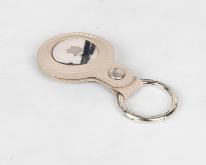 AVA Genuine Leather Case with Keyring for Apple AirTag