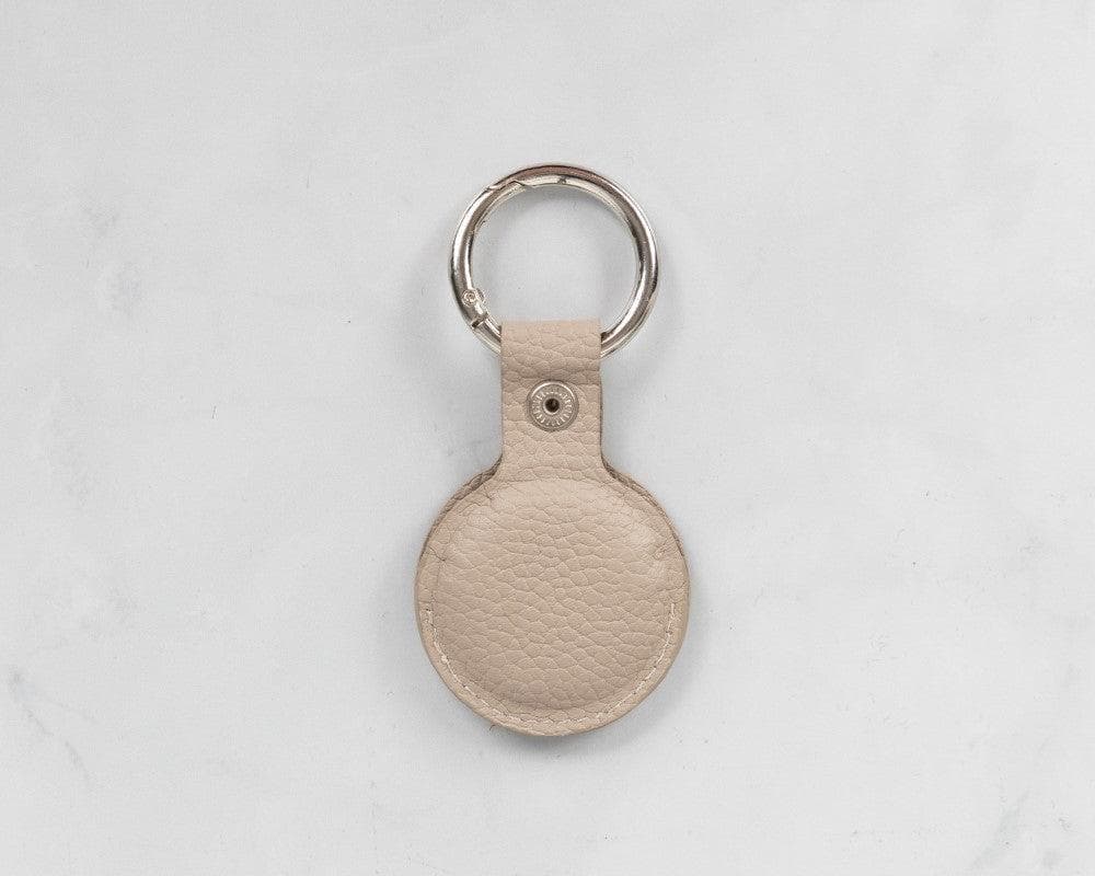 AVA Genuine Leather Case with Keyring for Apple AirTag