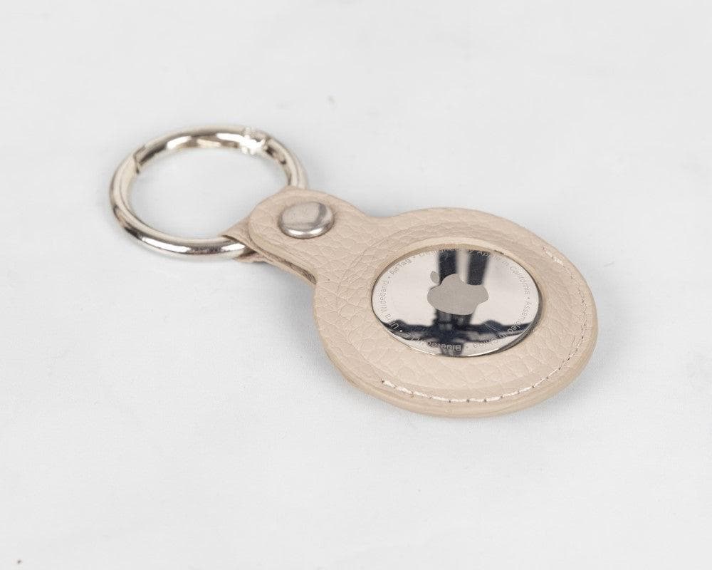 AVA Genuine Leather Case with Keyring for Apple AirTag