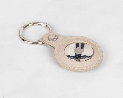 AVA Genuine Leather Case with Keyring for Apple AirTag