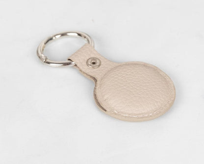 AVA Genuine Leather Case with Keyring for Apple AirTag