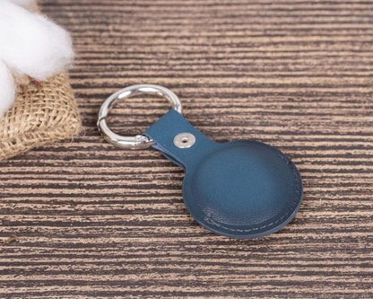 AVA Genuine Leather Case with Keyring for Apple AirTag