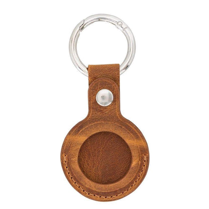 AVA Genuine Leather Case with Keyring for Apple AirTag