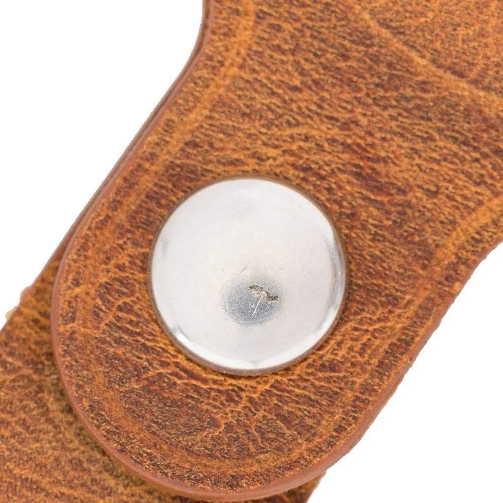 AVA Genuine Leather Case with Keyring for Apple AirTag