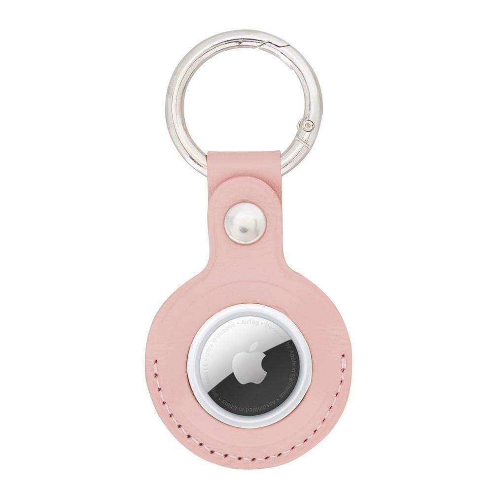 AVA Genuine Leather Case with Keyring for Apple AirTag